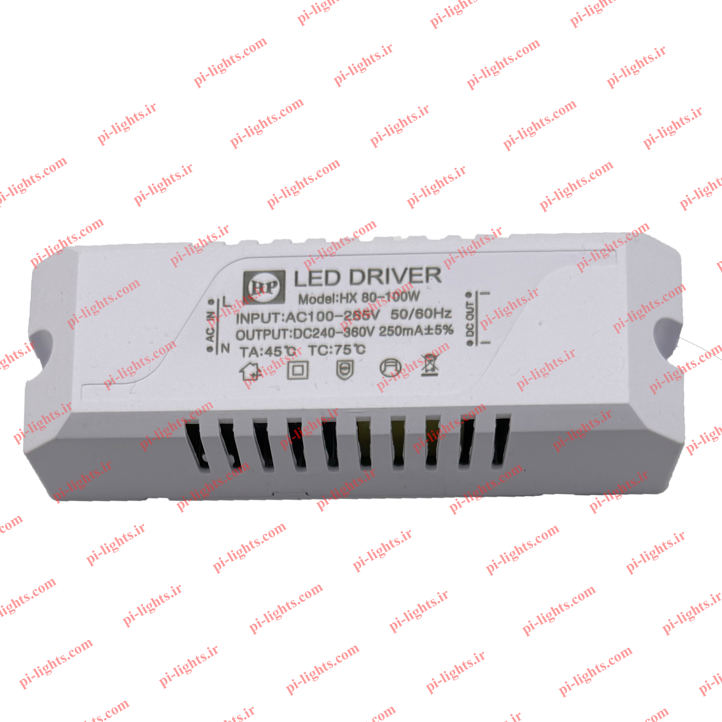 درایور ال ای دی مدل HX 80-100w